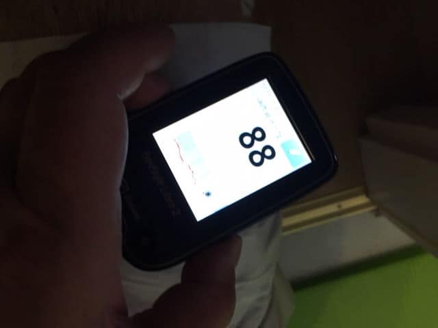 Der Glukosewert liegt bei 88 - sehr gut! Der Glukosewert liegt bei 88 - sehr gut!